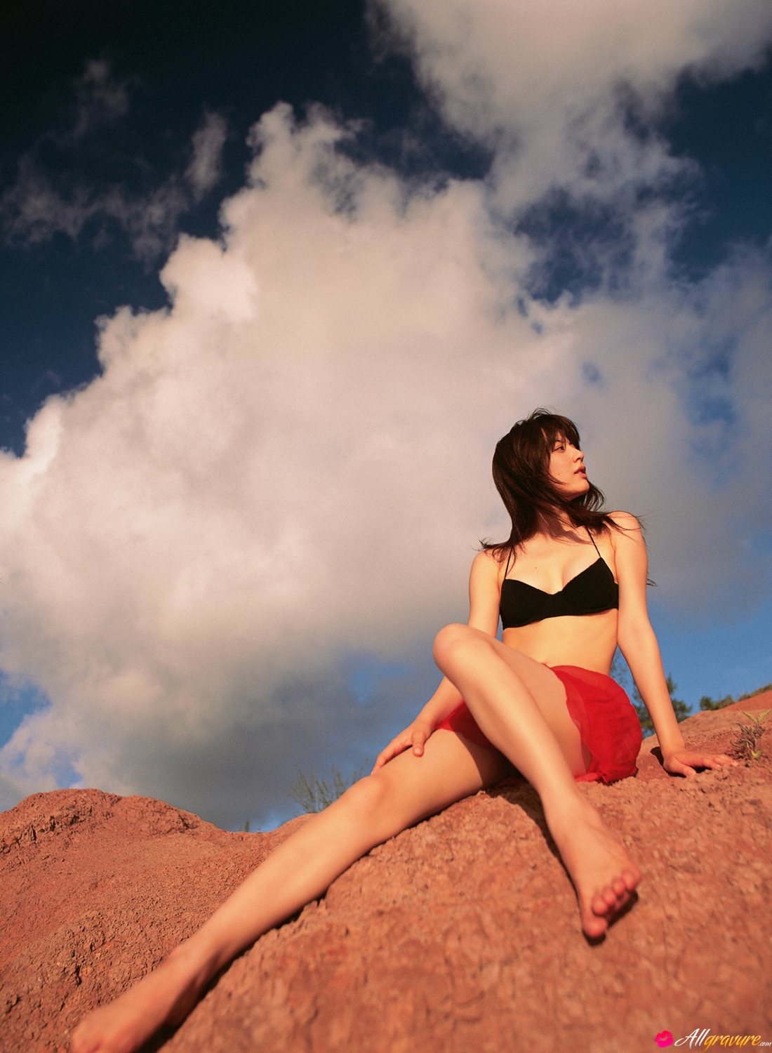 Yumi Sugimoto in All Gravure set Red Canyon-3115493