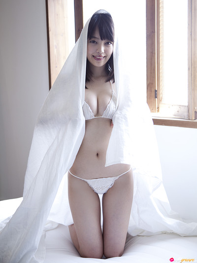 Haruka Ando in Pale Joy from All Gravure