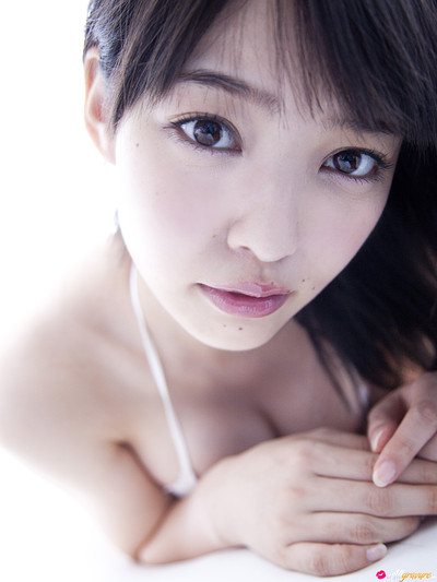 Haruka Ando in Pale Joy from All Gravure