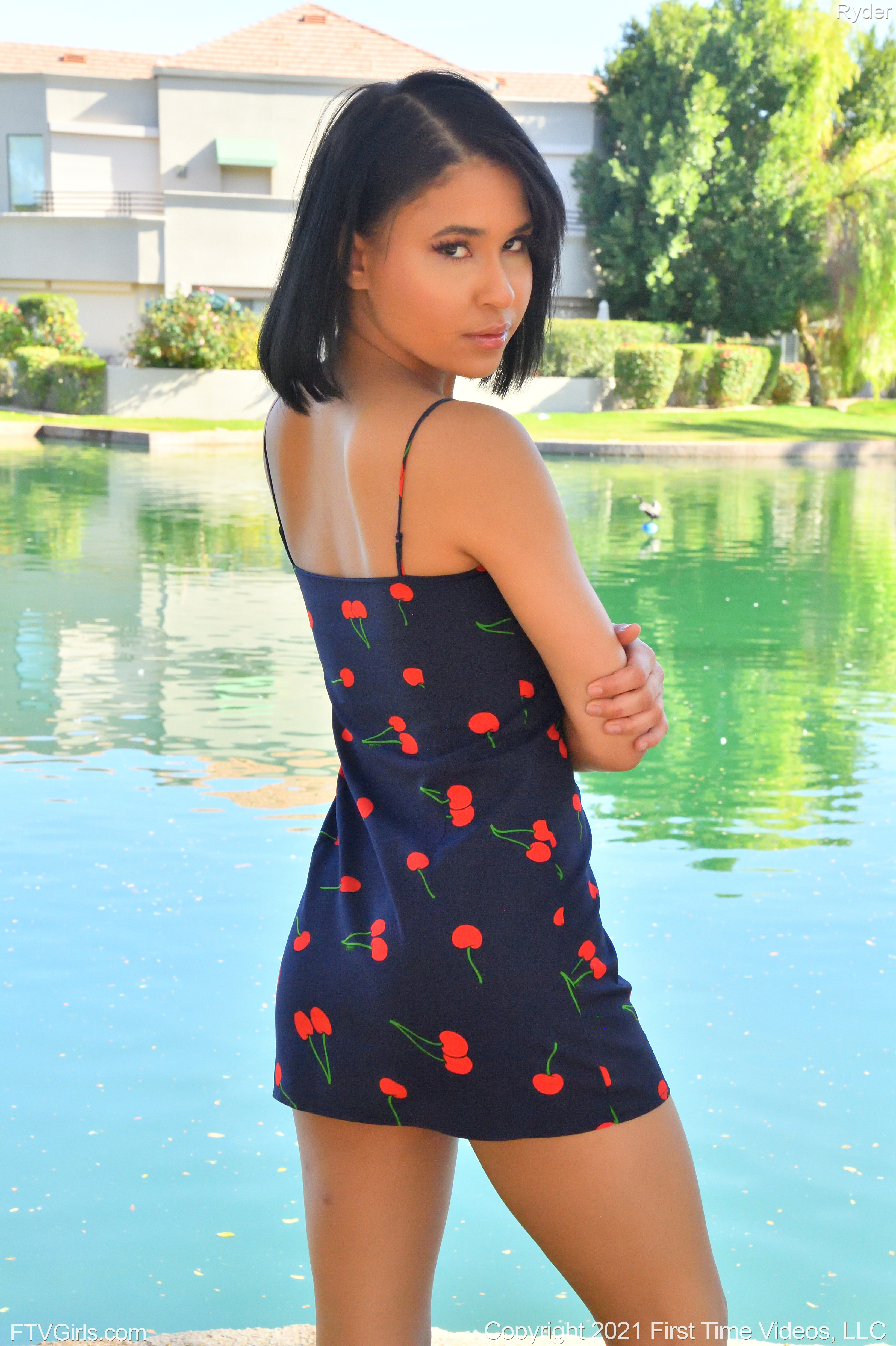 Ryder in Ftv Girls set Upskirt In The Park
