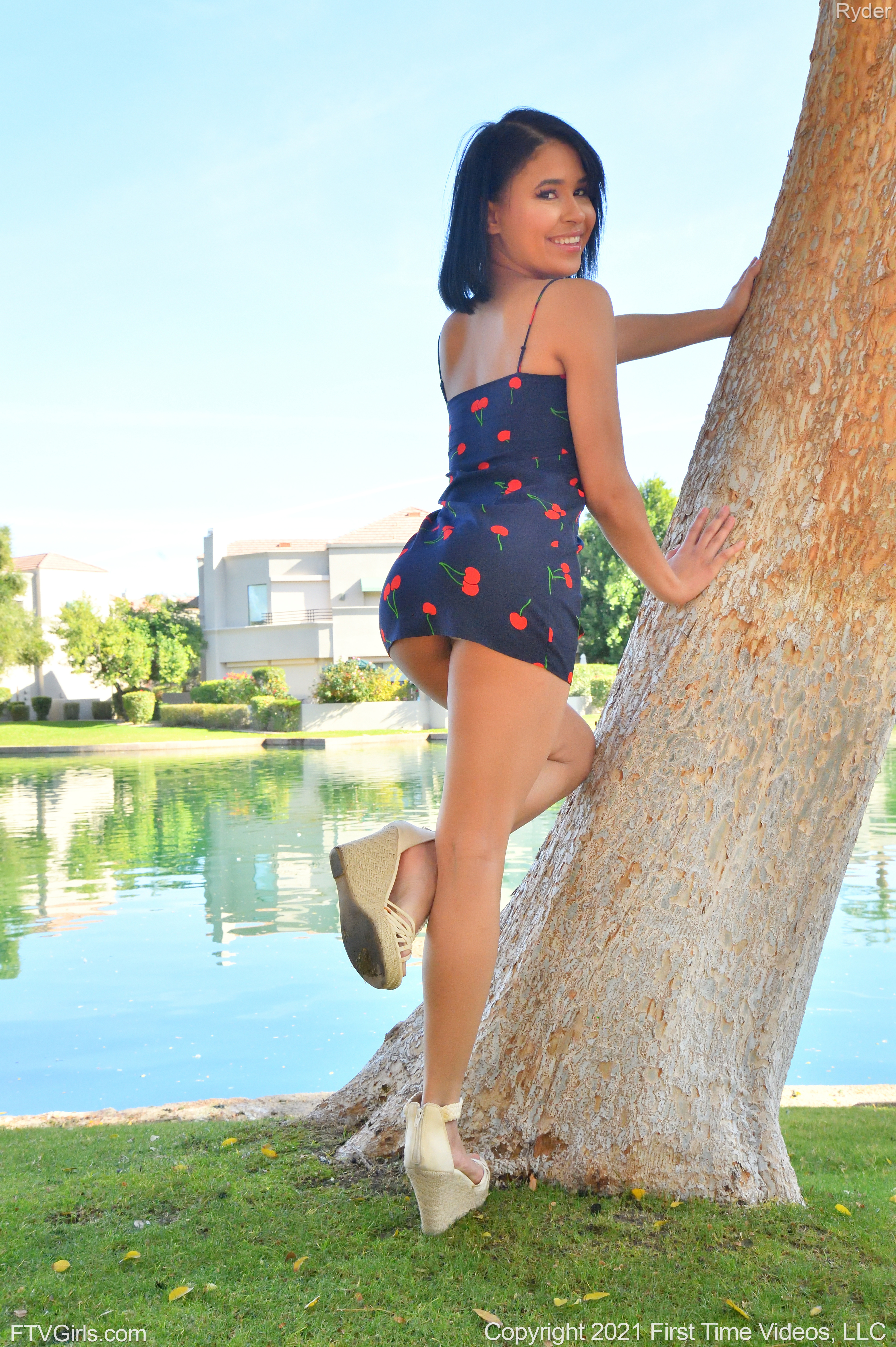 Ryder in Ftv Girls set Upskirt In The Park