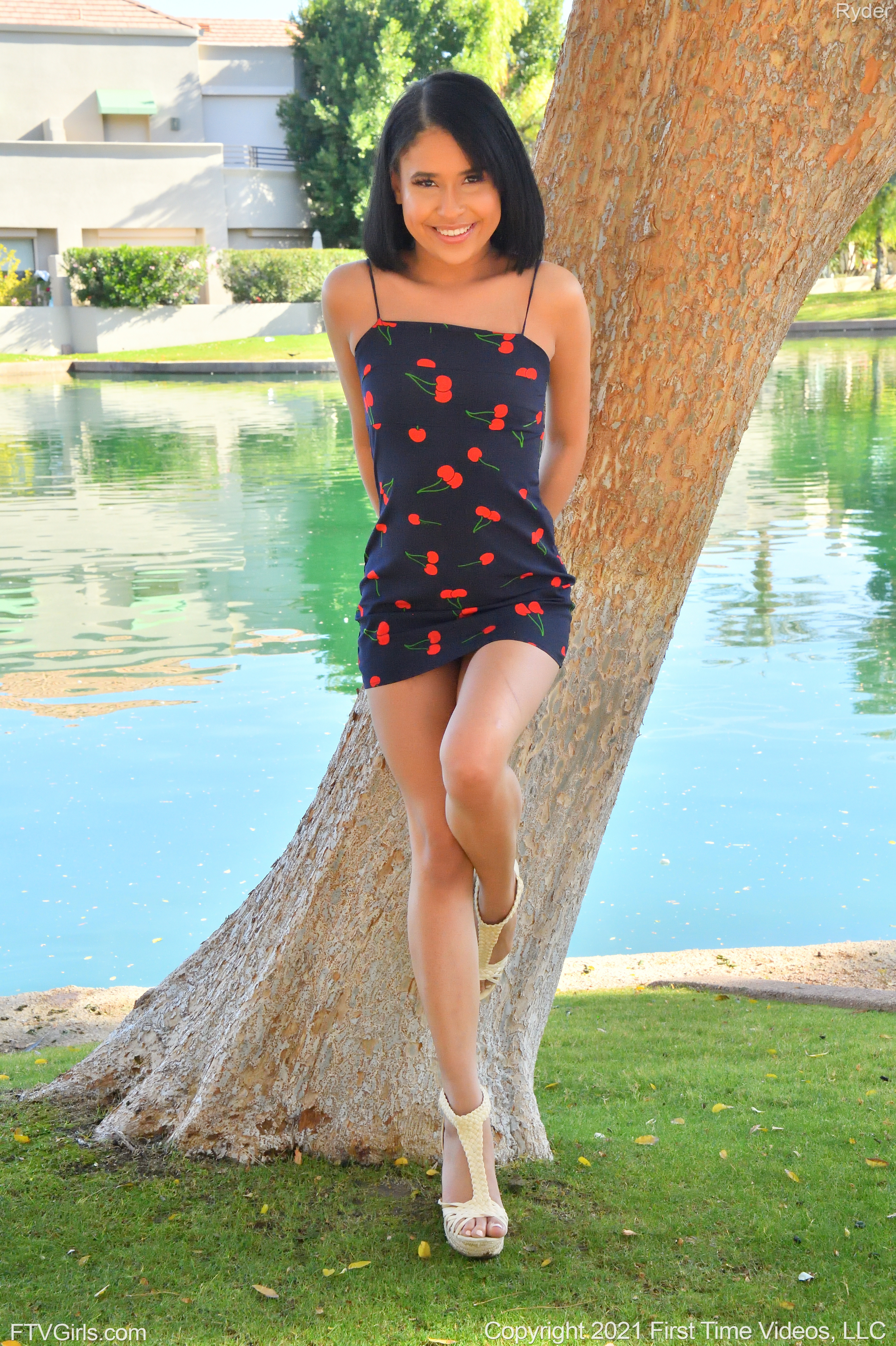 Ryder in Ftv Girls set Upskirt In The Park