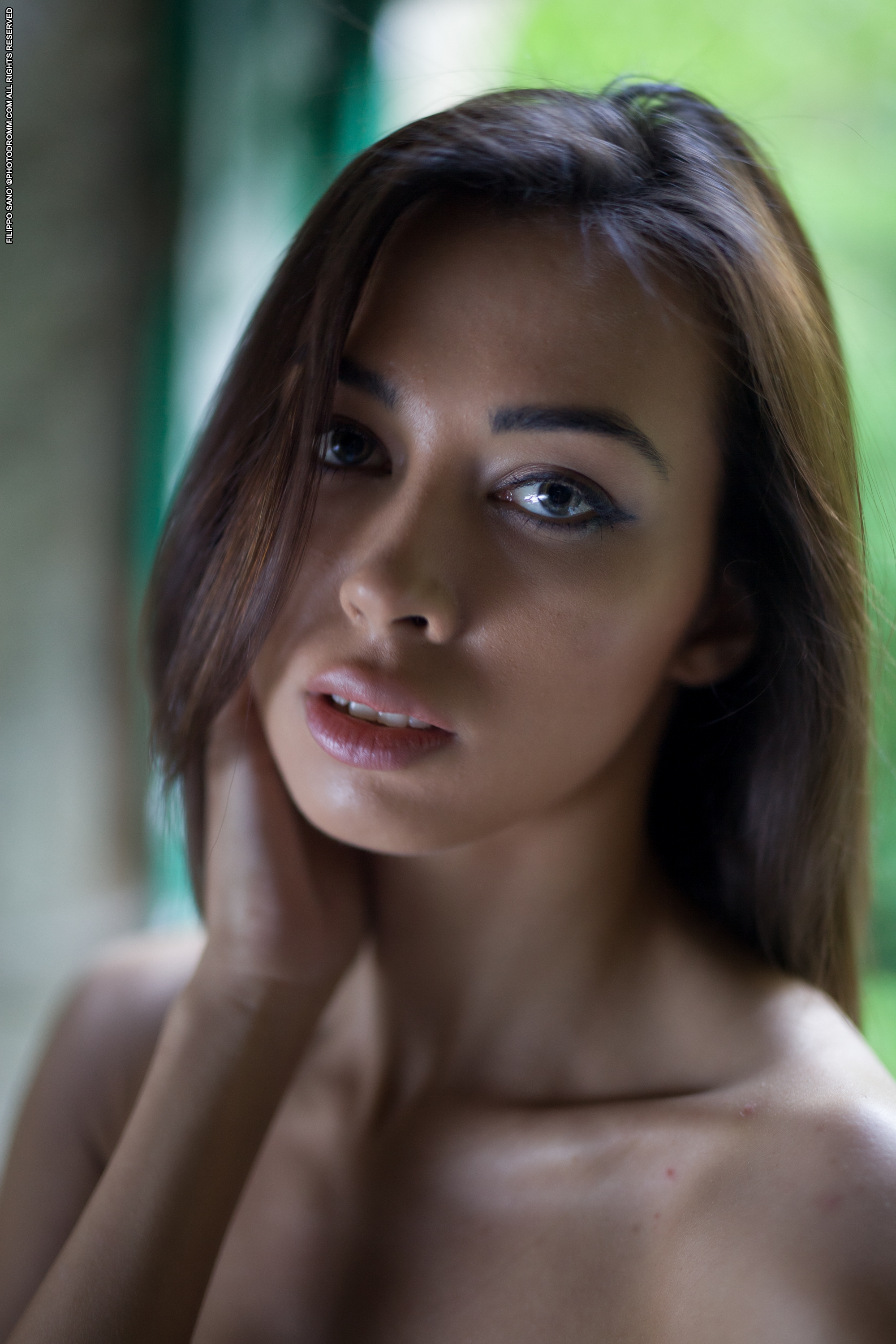 Jackie in Photodromm set From The Stars II