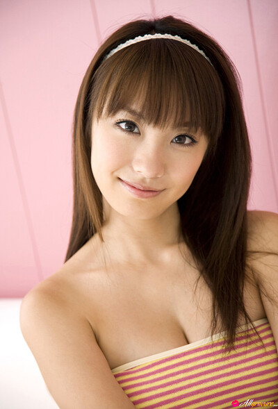 Azusa Yamamoto in Scarlet Affair from All Gravure