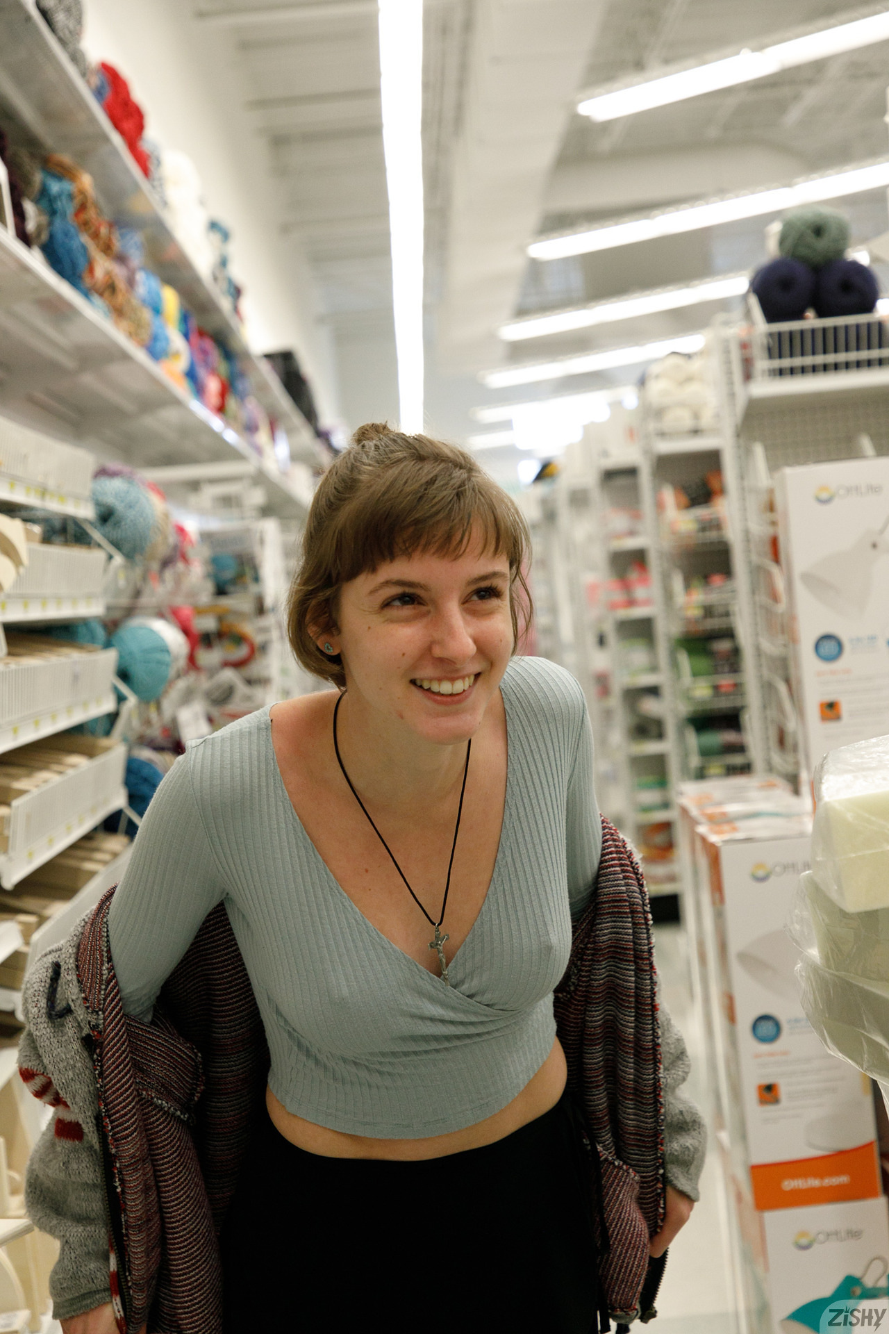 Meadow Brink in Zishy set The New Cashier