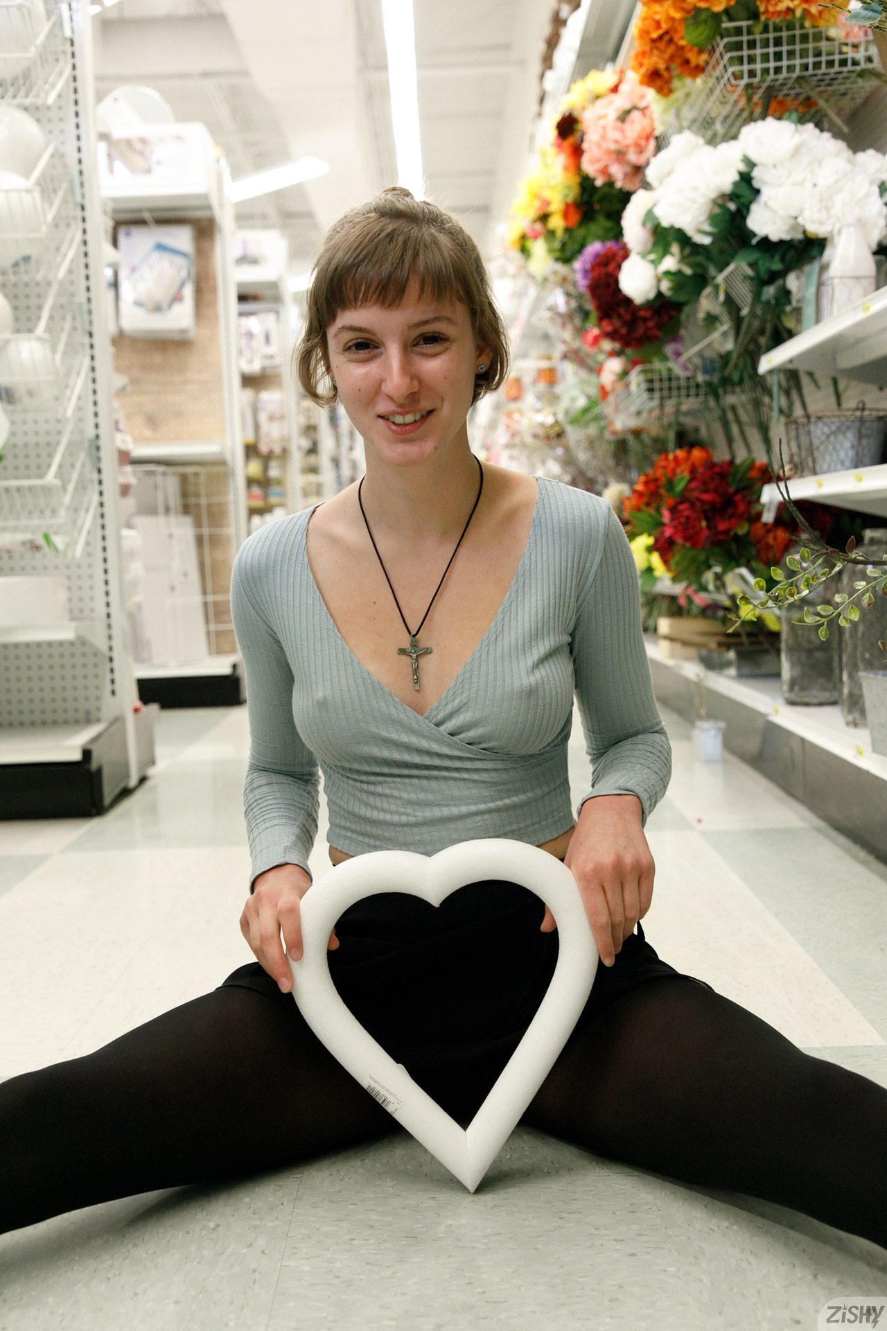 Meadow Brink in Zishy set The New Cashier