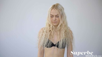 Alice Malyshko in Casting Alice Malyshko from Superbe Models