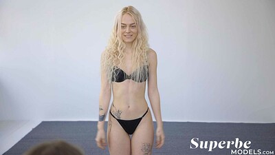 Alice Malyshko in Casting Alice Malyshko from Superbe Models