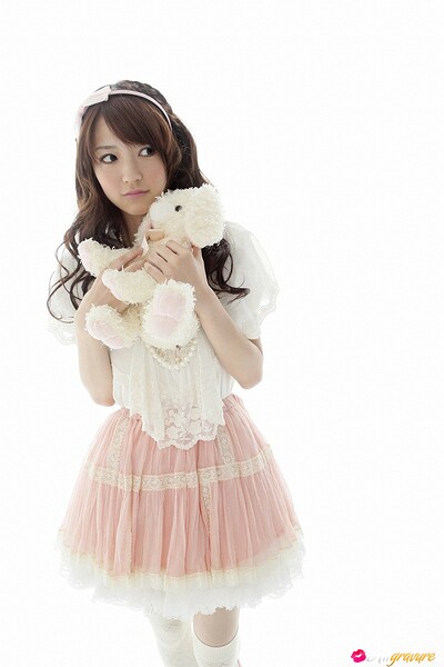 Rina Aizawa in True Princess from All Gravure