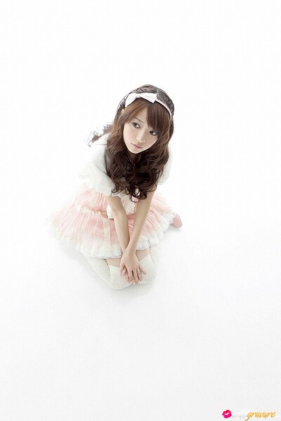 Rina Aizawa in True Princess from All Gravure