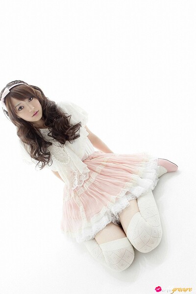 Rina Aizawa in True Princess from All Gravure