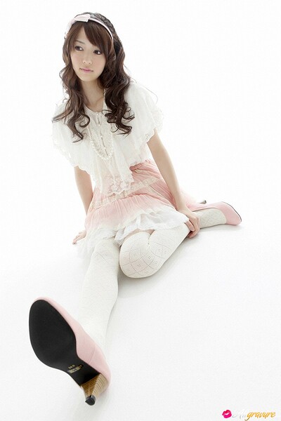 Rina Aizawa in True Princess from All Gravure