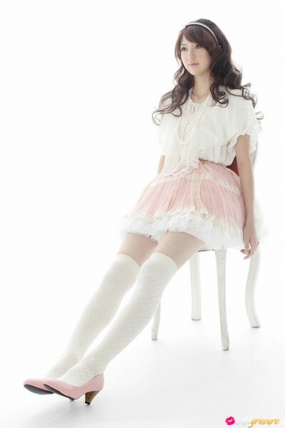 Rina Aizawa in True Princess from All Gravure