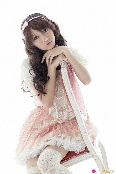 Rina Aizawa in True Princess from All Gravure