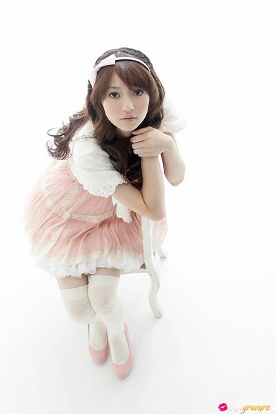 Rina Aizawa in True Princess from All Gravure