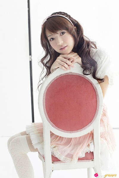 Rina Aizawa in True Princess from All Gravure