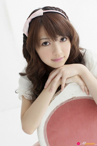 Rina Aizawa in True Princess from All Gravure