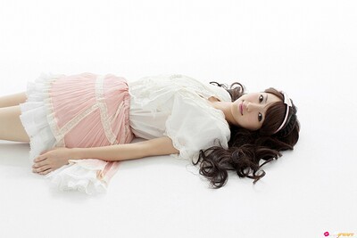 Rina Aizawa in True Princess from All Gravure