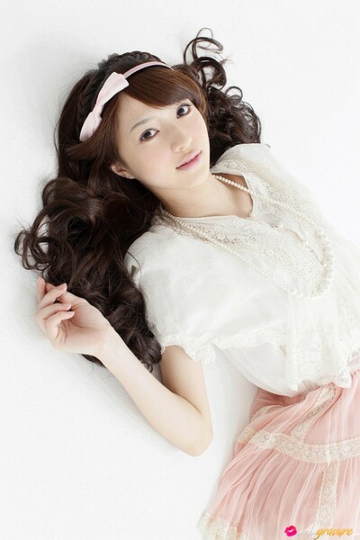 Rina Aizawa in True Princess from All Gravure