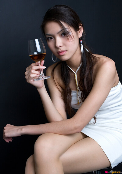Alice in White Dress from All Gravure