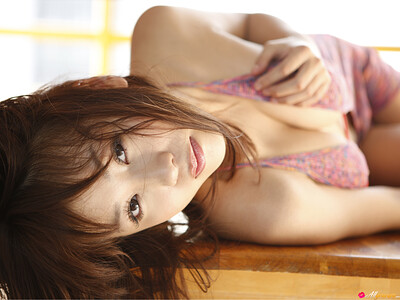 Mai Nishida in Happy Milk Year from All Gravure