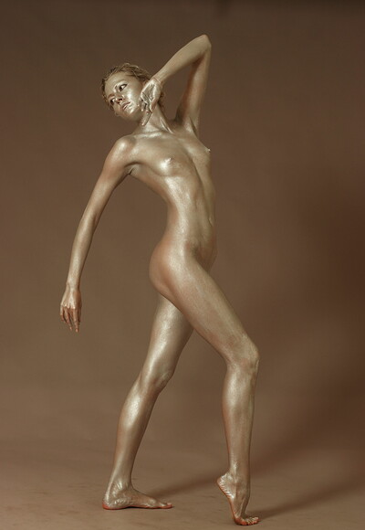 Agnes H in Bronze Sculpture from Elite Babes