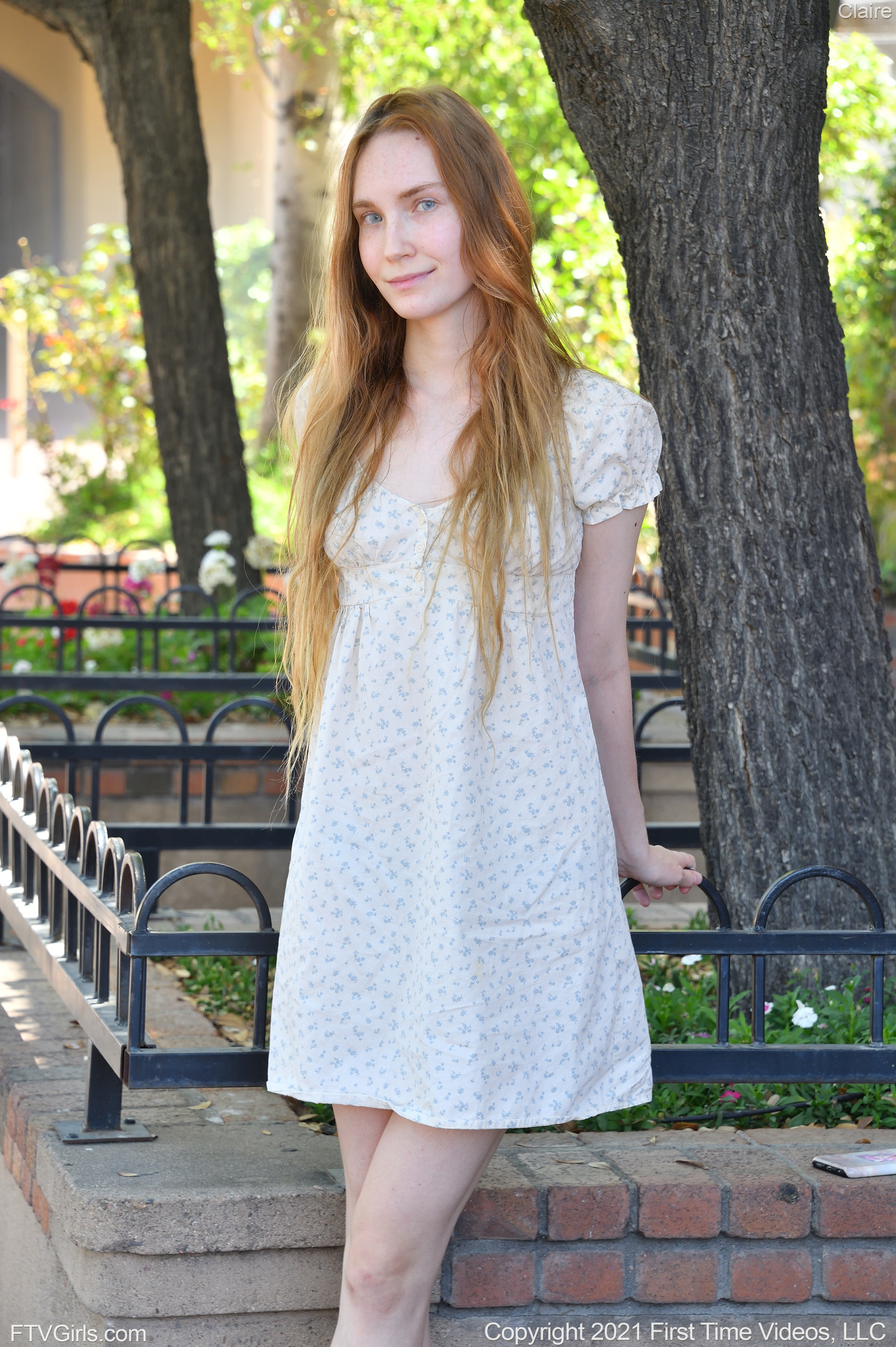 Claire in Ftv Girls set The Hippie Chic