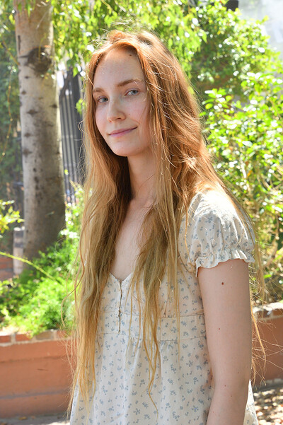 Claire in The Hippie Chic from Ftv Girls