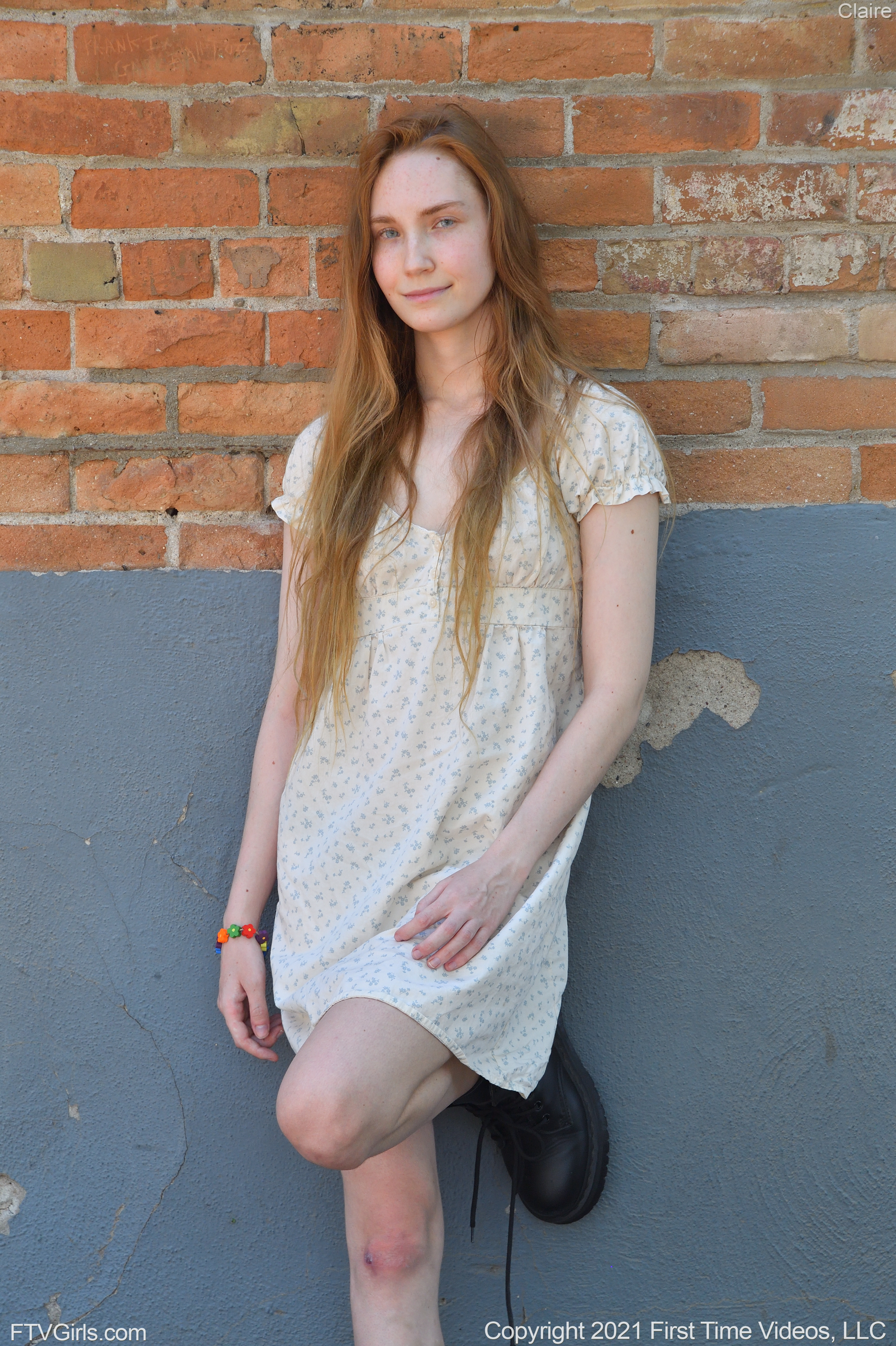 Claire in Ftv Girls set The Hippie Chic