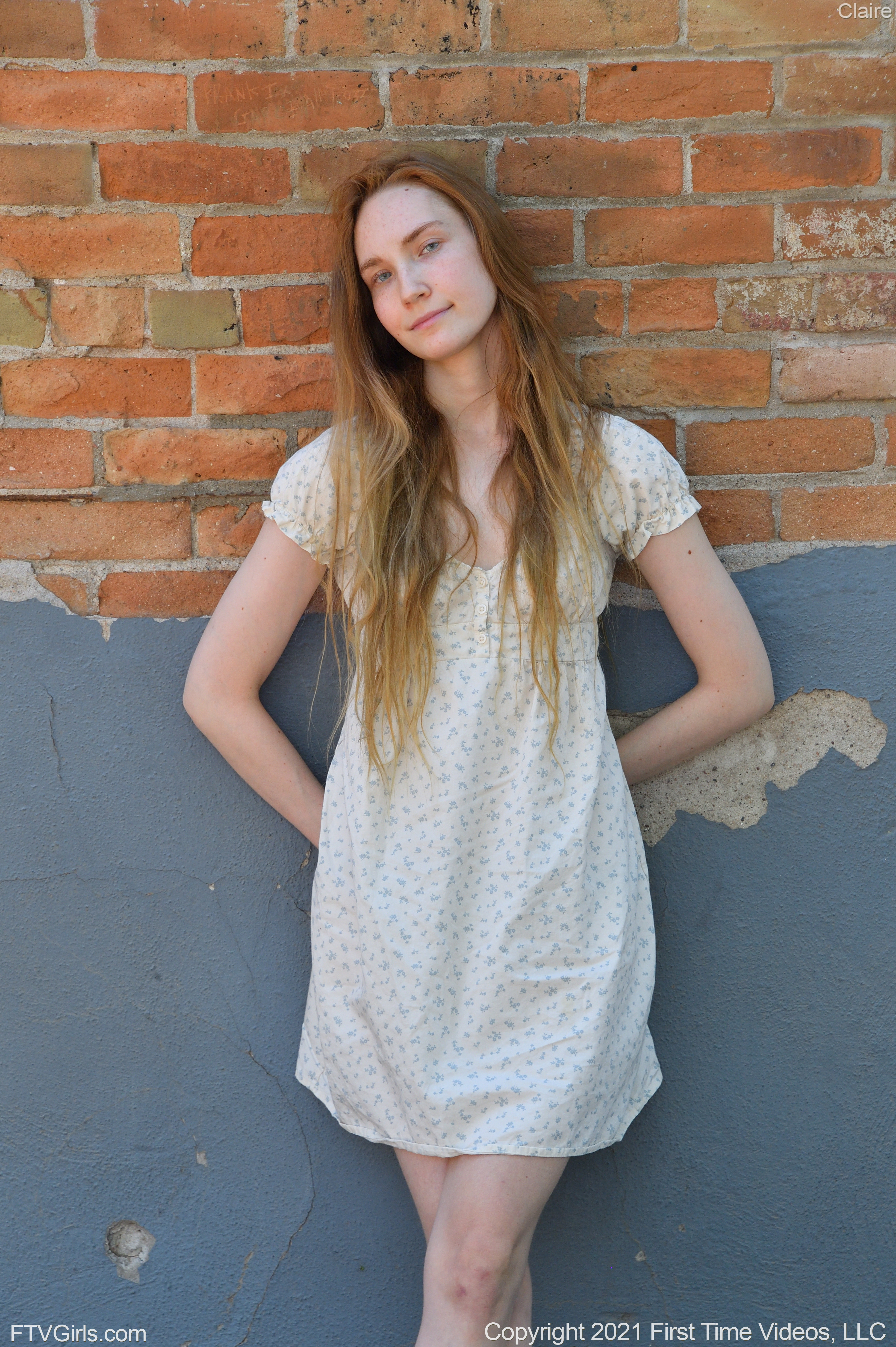 Claire in Ftv Girls set The Hippie Chic