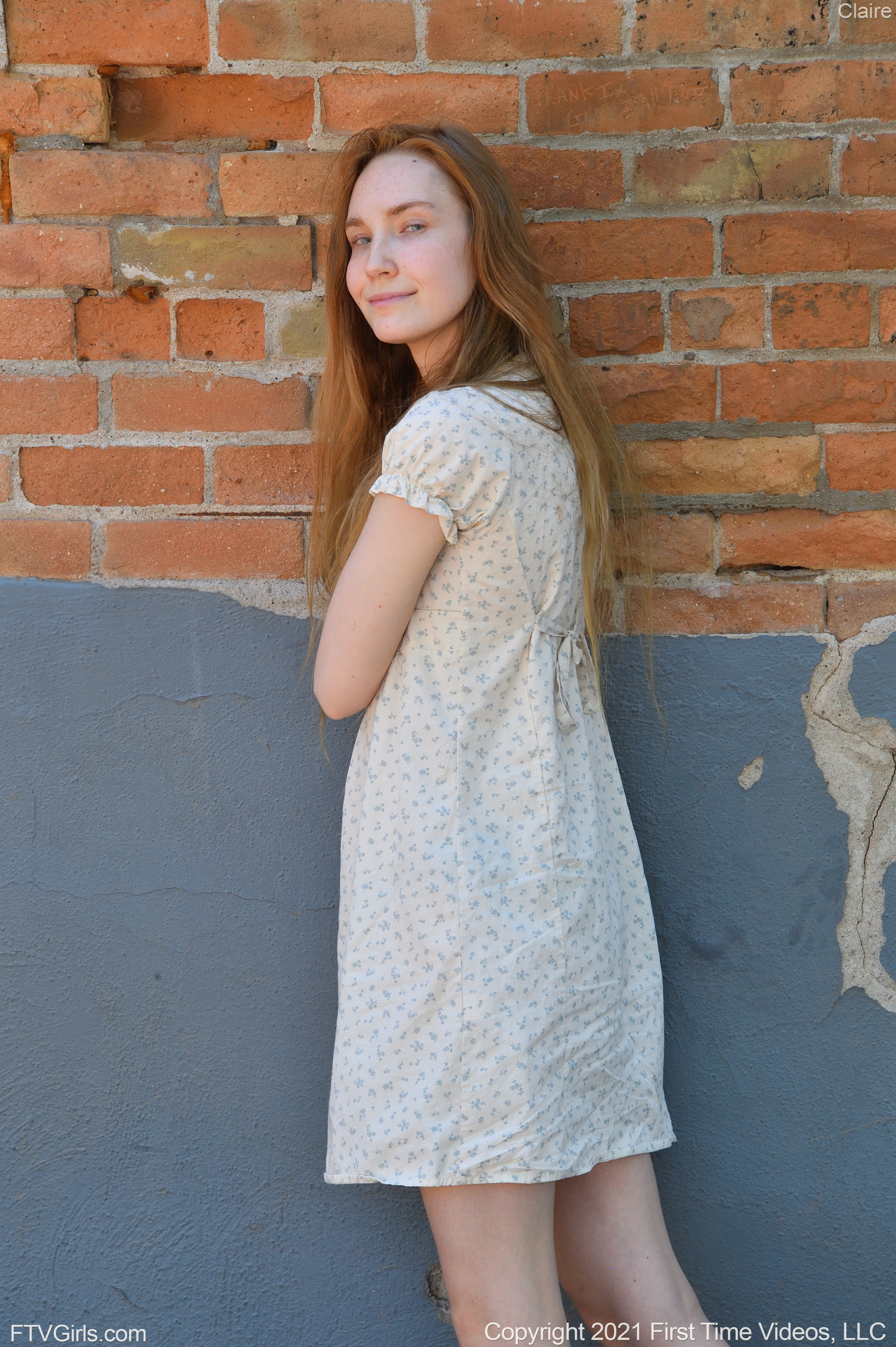 Claire in Ftv Girls set The Hippie Chic