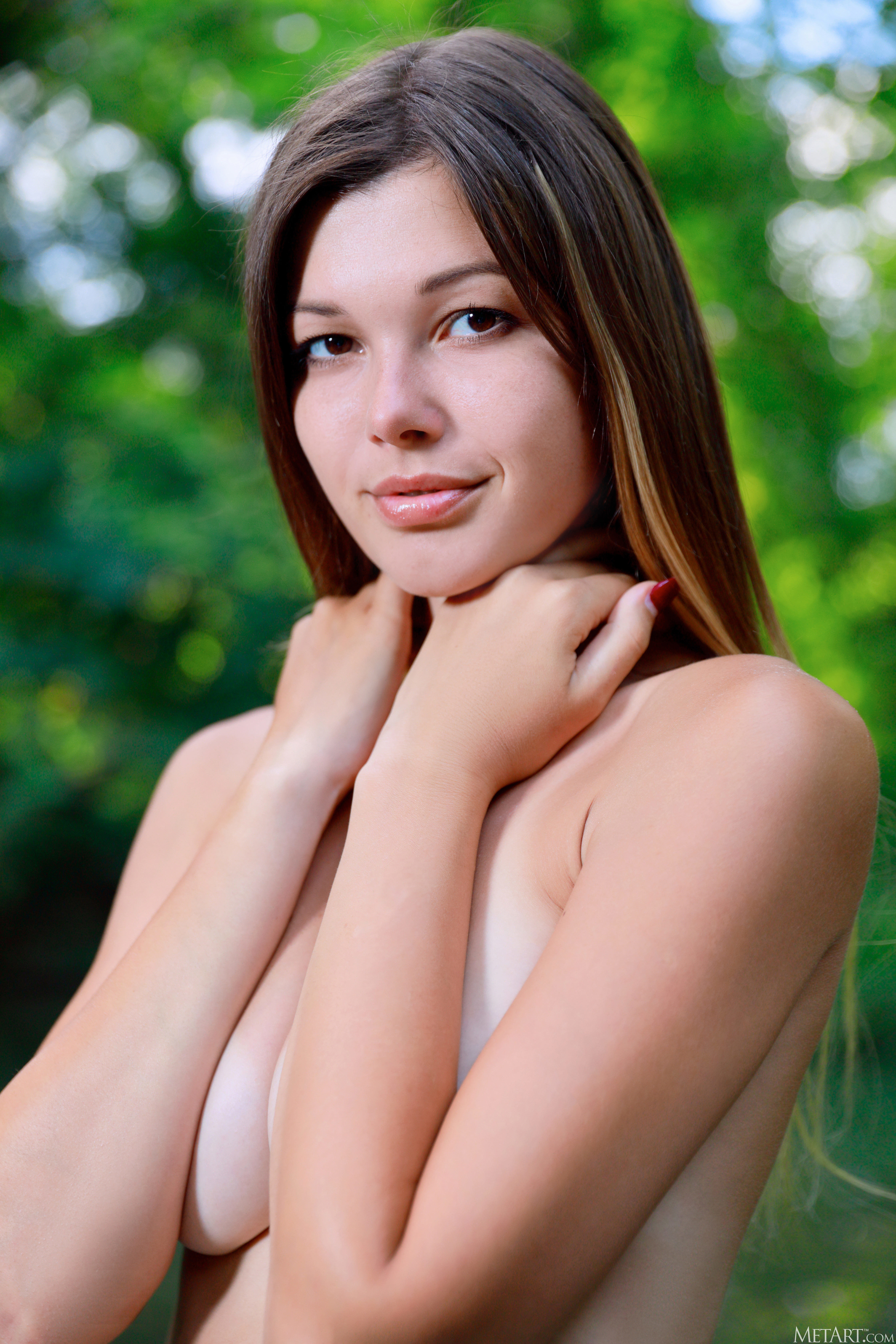 Stefania Beatty in Metart set Natures Own