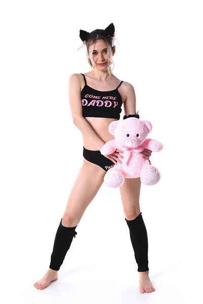 Eden Venua in Kitty And The Teddy Bear from Istripper
