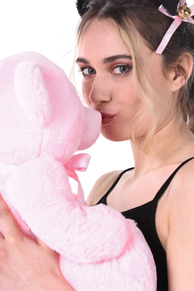 Eden Venua in Kitty And The Teddy Bear from Istripper