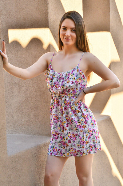Kinsley in Graduation Pics from Ftv Girls