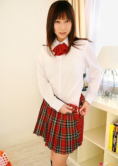 Yui Minami in Tutor Me from All Gravure