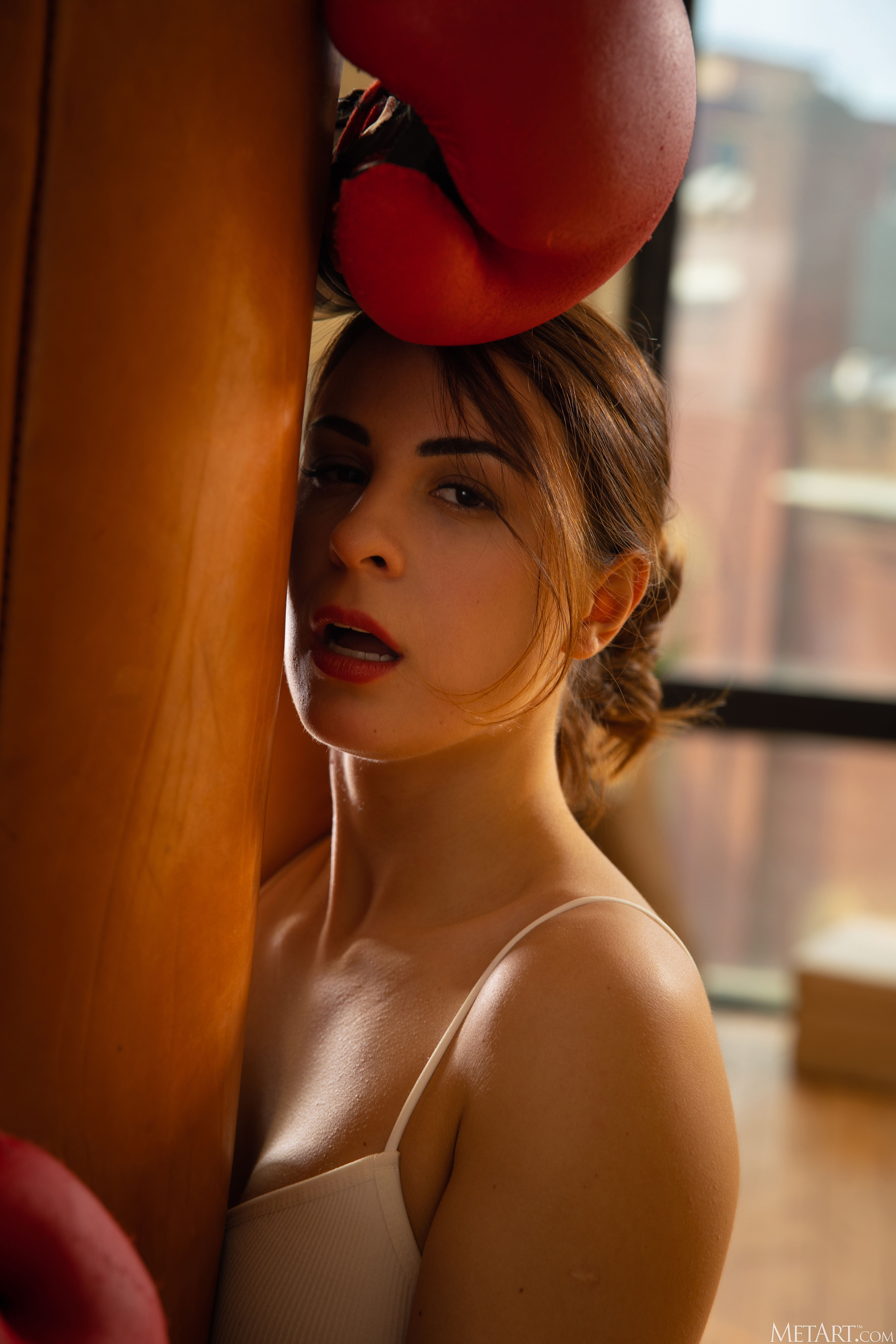 Alice Kelly in Metart set Powerful