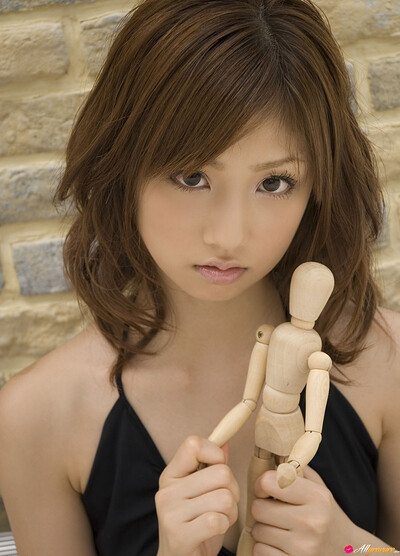 Yuko Ogura in Touch Pink from All Gravure