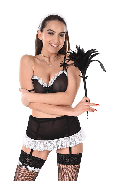 Tatiana Coco in Maid For Pleasure from Istripper