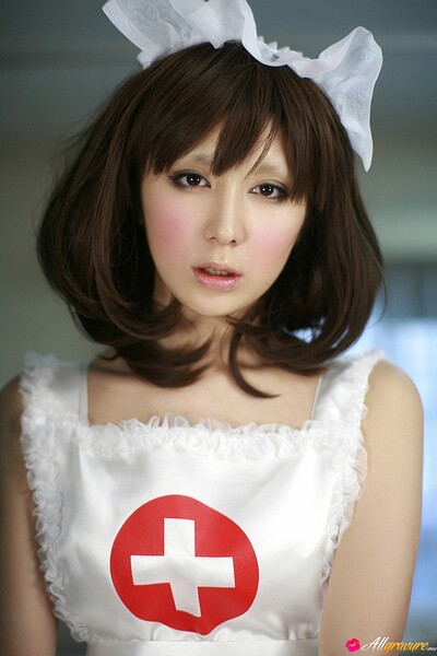 Miu Nakamura in Help Here from All Gravure
