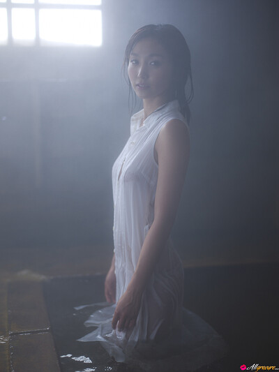 Risa Yoshiki in Snow Fairy 2 from All Gravure