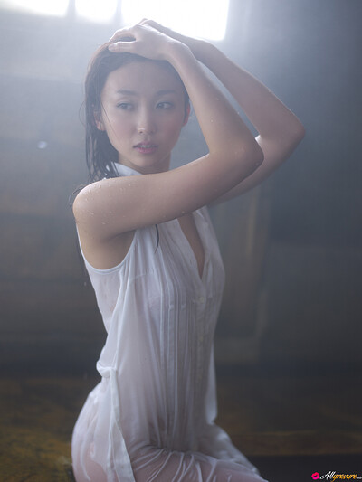 Risa Yoshiki in Snow Fairy 2 from All Gravure