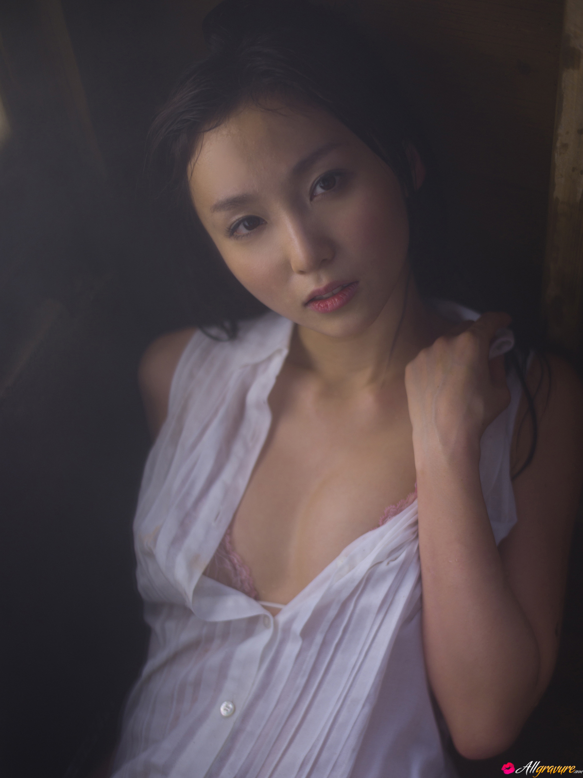 Risa Yoshiki in All Gravure set Snow Fairy 2