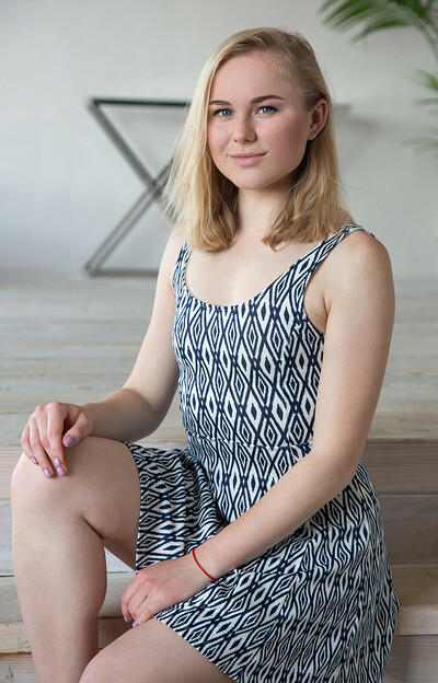 Jullia Brown in Saying Hello from Ultra Films