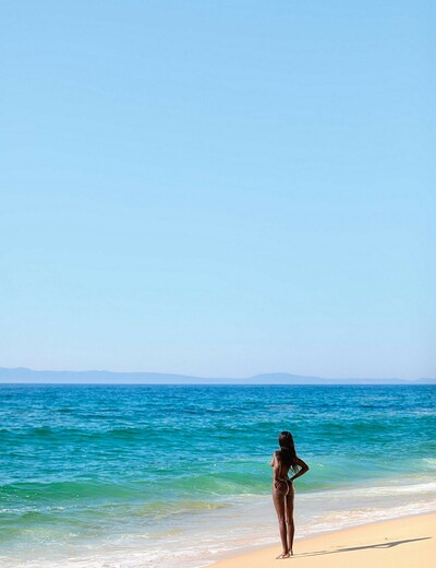 Naomi Nash in Playboy International from Playboy