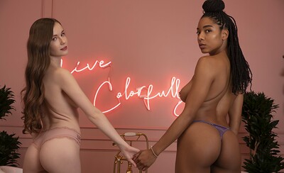 Emily Bloom and Frankiiy in Live Colorfully from The Emily Bloom
