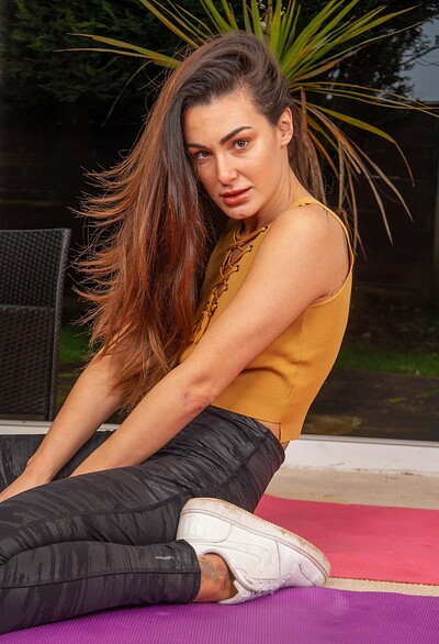 Tania in Say Hello To Tania from Cosmid
