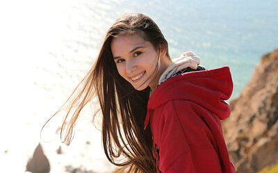 Leona Mia in MPL Studios set Postcard from Sintra