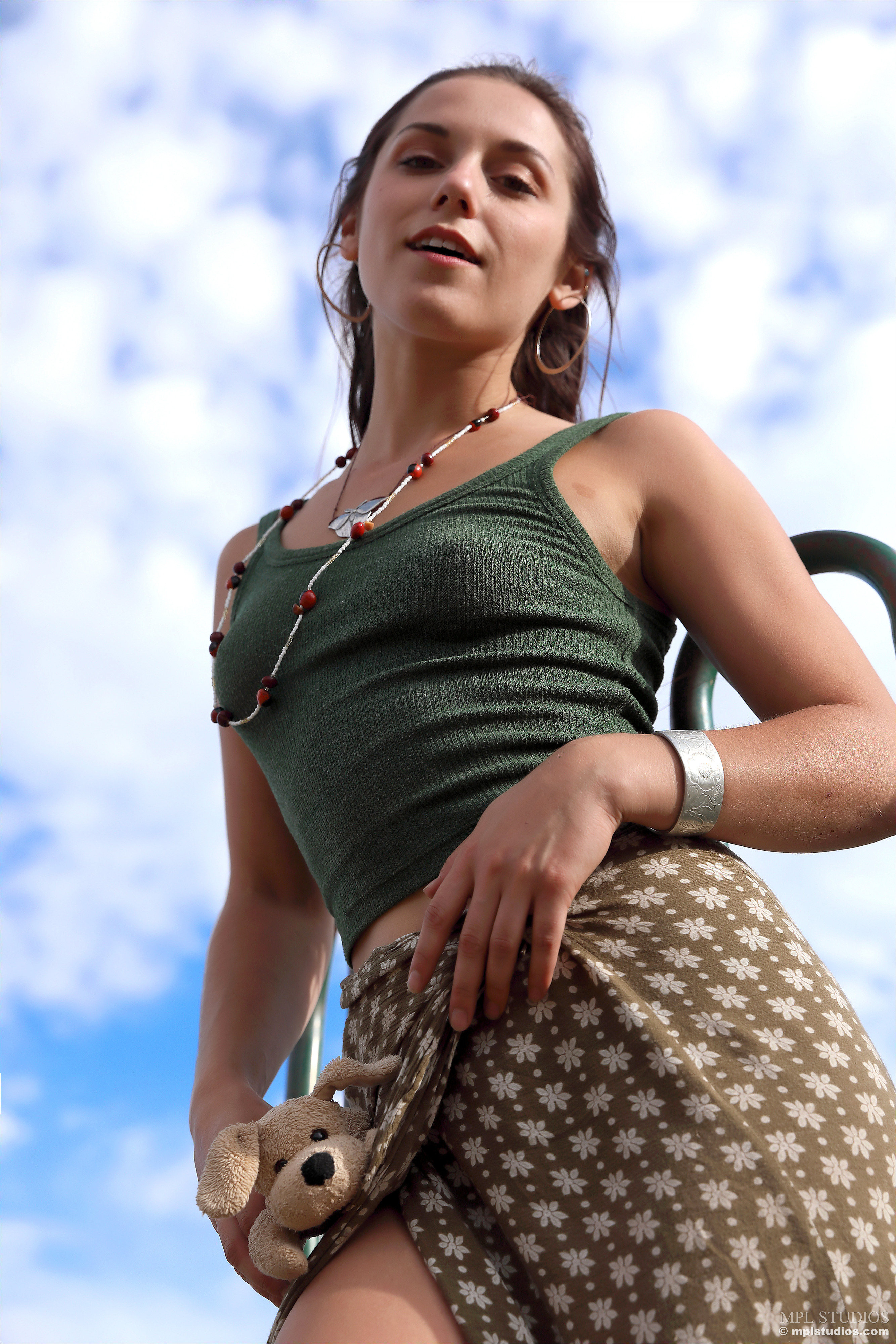 Elena Generi in MPL Studios set Postcard Crested Butte