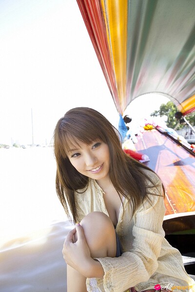 Azusa Yamamoto in Brunette Angel 5 from All Gravure